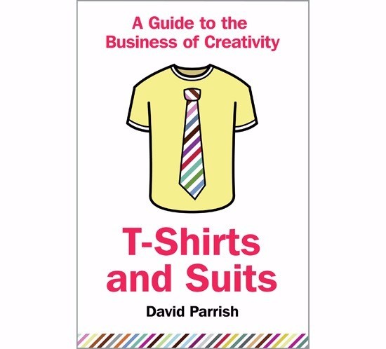 Translation of T-shirts and Suits. A guide to the Business of Creativity book by David Parrish into Azeri